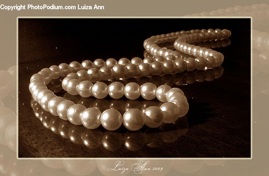 Jewelry, Pearl, Bead Necklace, Prayer Beads, Rosary