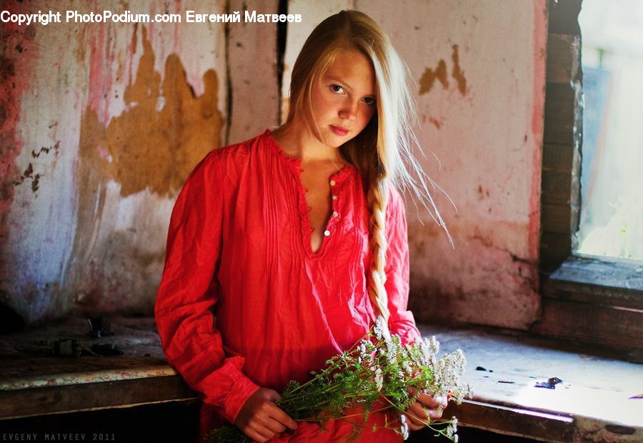 Human, People, Person, Plant, Potted Plant, Flower Arrangement, Ikebana