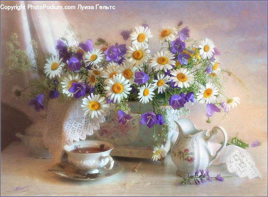 Flower, Flower Arrangement, Flower Bouquet, Glass, Goblet, Floral Design, Ikebana