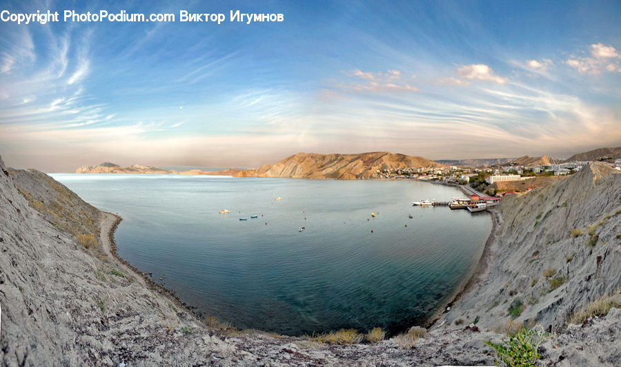 Lagoon, Lake, Outdoors, Water, Coast, Sea, Beach