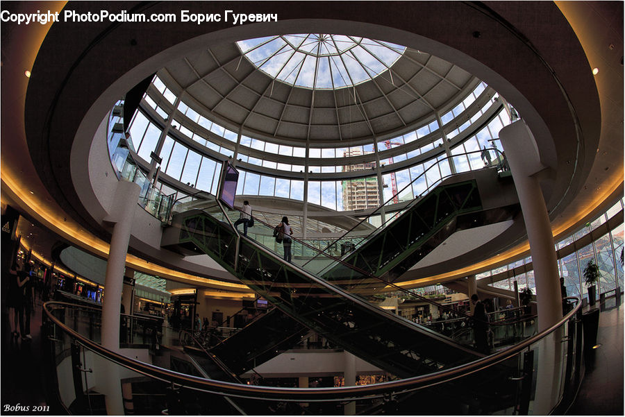 Architecture, Dome, Bar Counter, Pub, Convention Center, Building, Subway