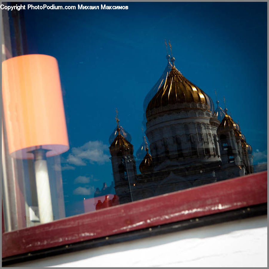Architecture, Bell Tower, Clock Tower, Tower, Dome, Building, Lighting