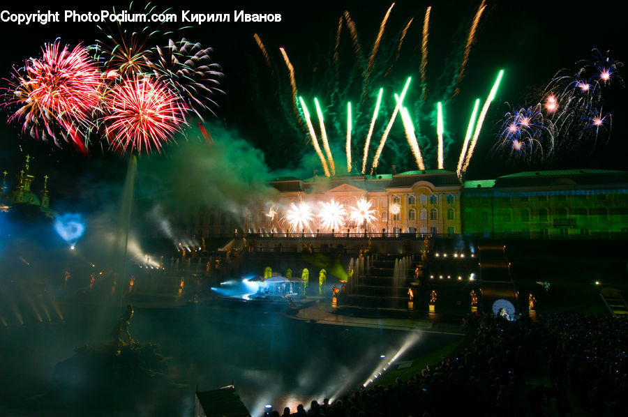 Fireworks, Night