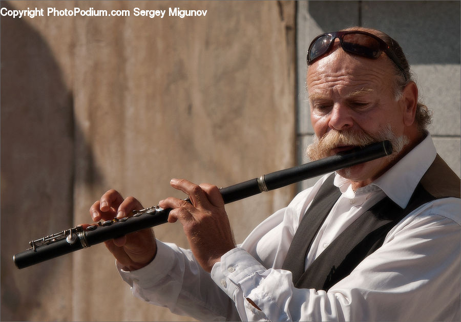 People, Person, Human, Flute, Musical Instrument