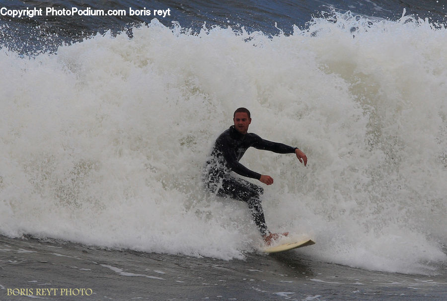 People, Person, Human, Outdoors, Sea, Sea Waves, Sport