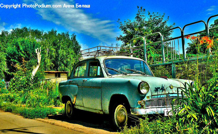 Automobile, Car, Sedan, Vehicle, Coupe, Sports Car, Caravan