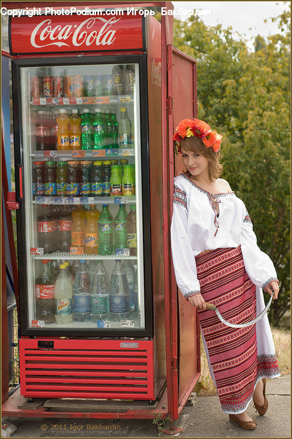 Human, People, Person, Machine, Vending Machine, Costume, Beverage