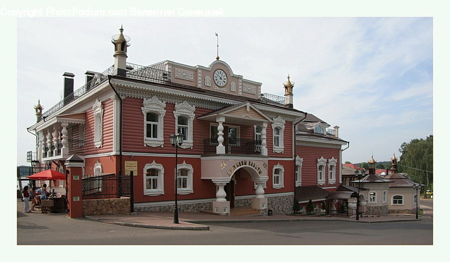 Building, Housing, Villa, Alley, Alleyway, Road, Street