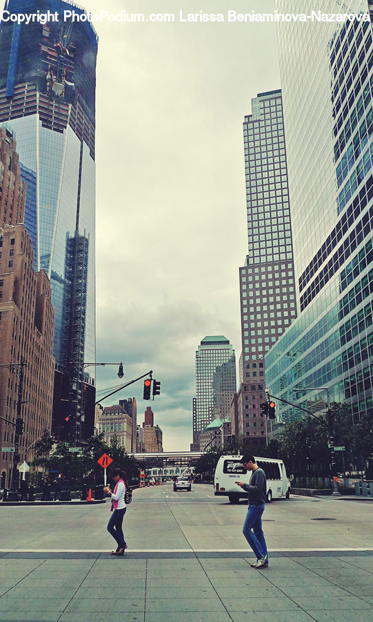 People, Person, Human, City, Downtown, Metropolis, Urban