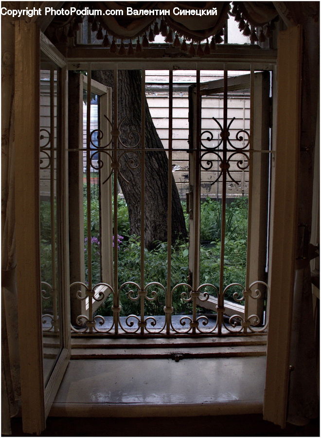 Window, Railing, Machine, Furniture