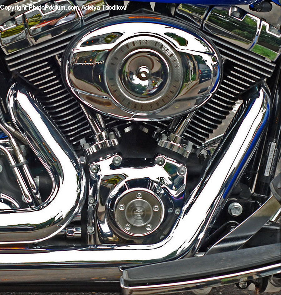 Engine, Machine, Motor, Spiral, Bumper, Car, Automobile