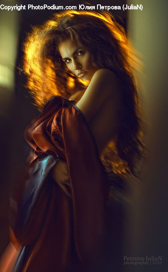 Human, People, Person, Robe, Female, Girl, Woman