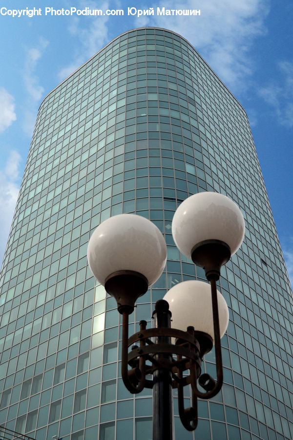 Light Fixture, Building, Architecture, Observatory, Planetarium, Housing, City