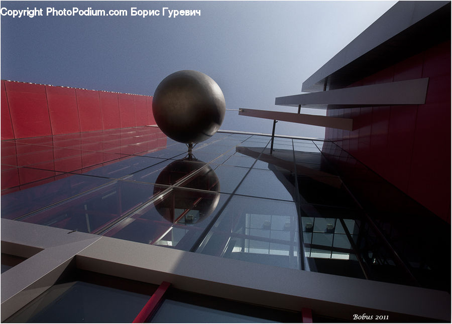 Banister, Handrail, Staircase, Globe, Planet, Sphere, Ball