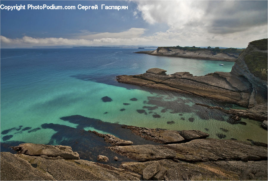 Coast, Cove, Outdoors, Sea, Water, Beach, Lagoon