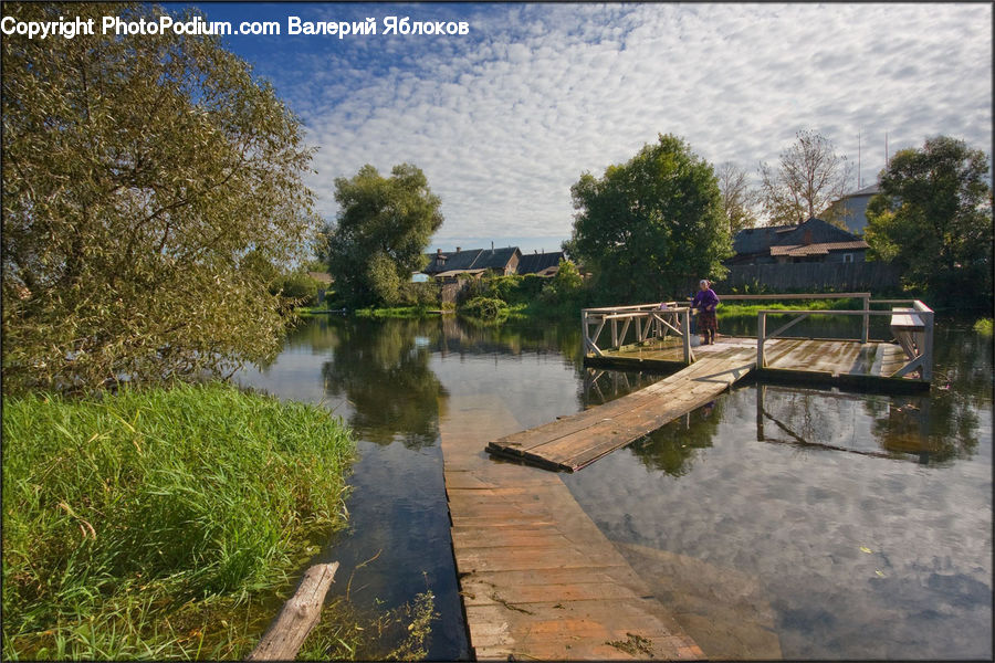 People, Person, Human, Canal, Outdoors, River, Water