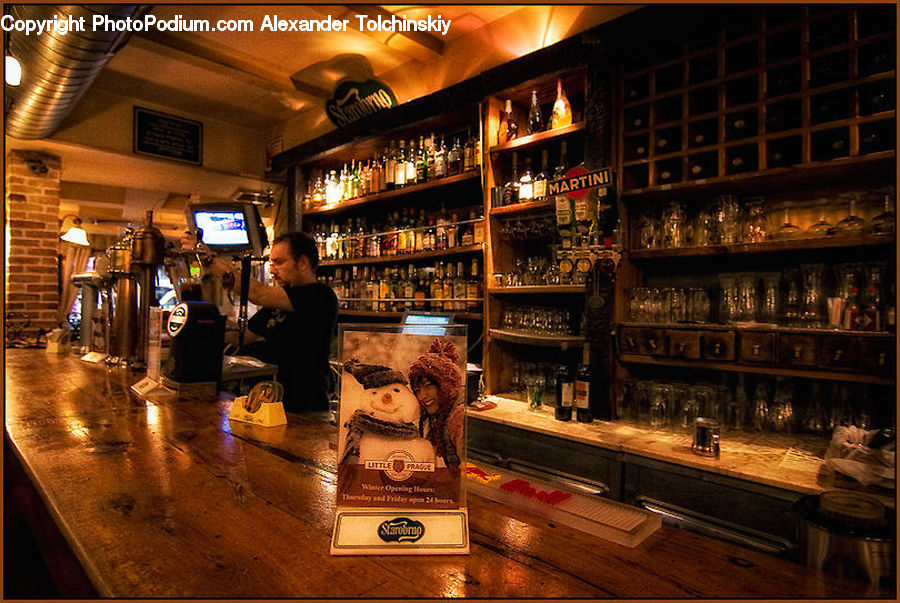 Bar Counter, Pub, Shop, Teddy Bear, Toy, Cafe, Cafeteria