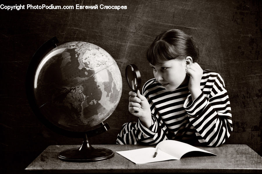 People, Person, Human, Cutlery, Spoon, Globe, Planet