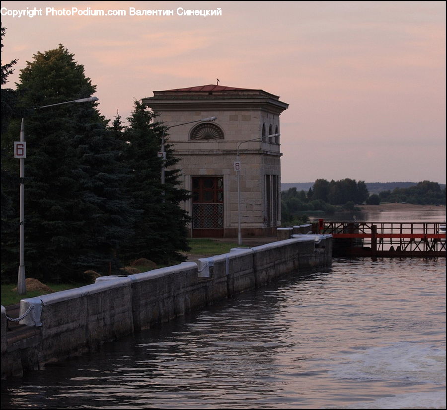 Boardwalk, Deck, Path, Sidewalk, Walkway, Canal, Outdoors