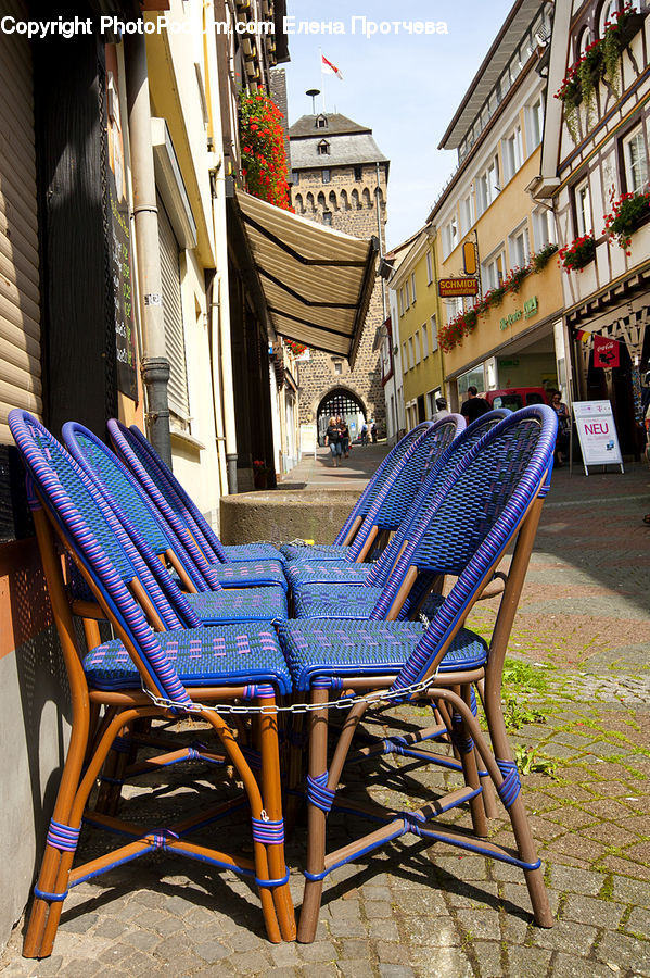 Bench, Chair, Furniture, Arch, Carriage, Horse Cart, Vehicle