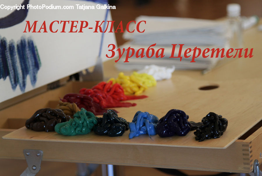 Dye, Paint Container, Cake, Dessert, Food, Candy, Confectionery