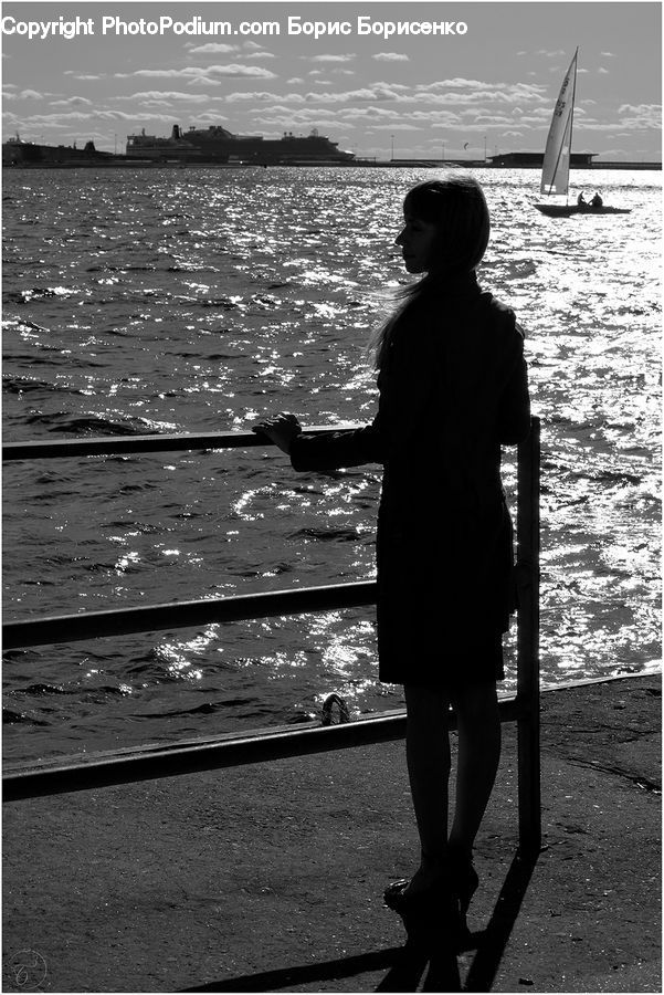 Human, People, Person, Boat, Dinghy, Sailboat, Vessel