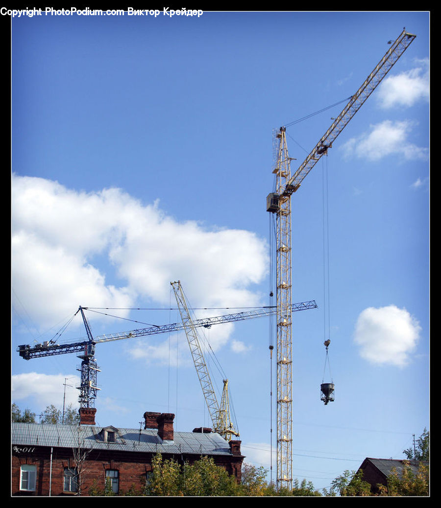 Constriction Crane, Antenna