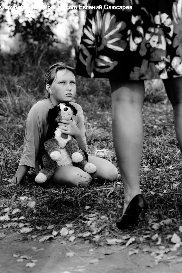 People, Person, Human, Teddy Bear, Toy, Bikini, Maillot