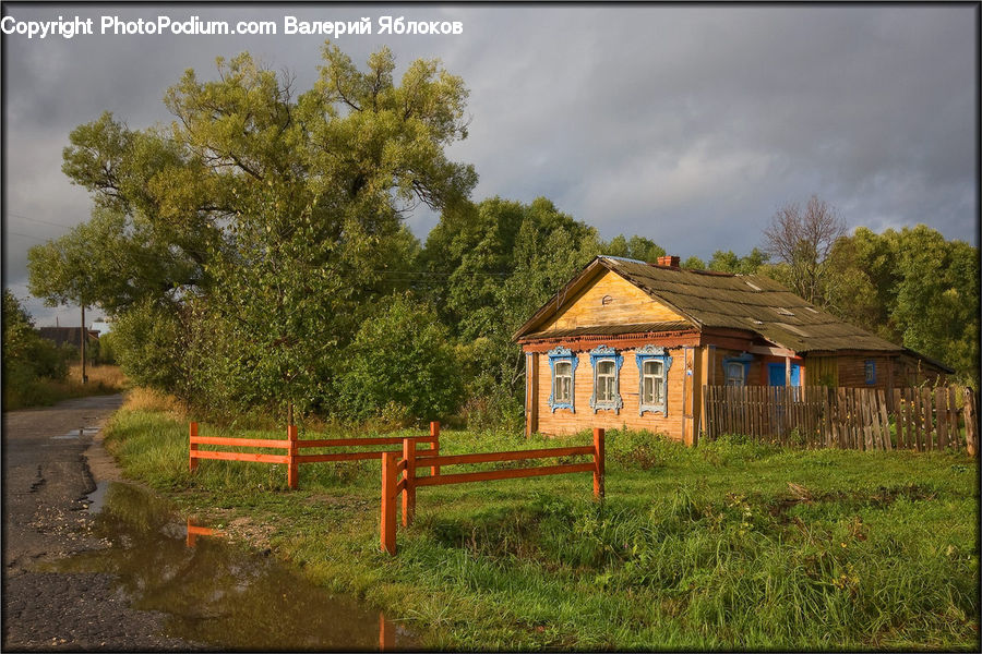 Building, Cottage, Housing, Cabin, Hut, Rural, Shack