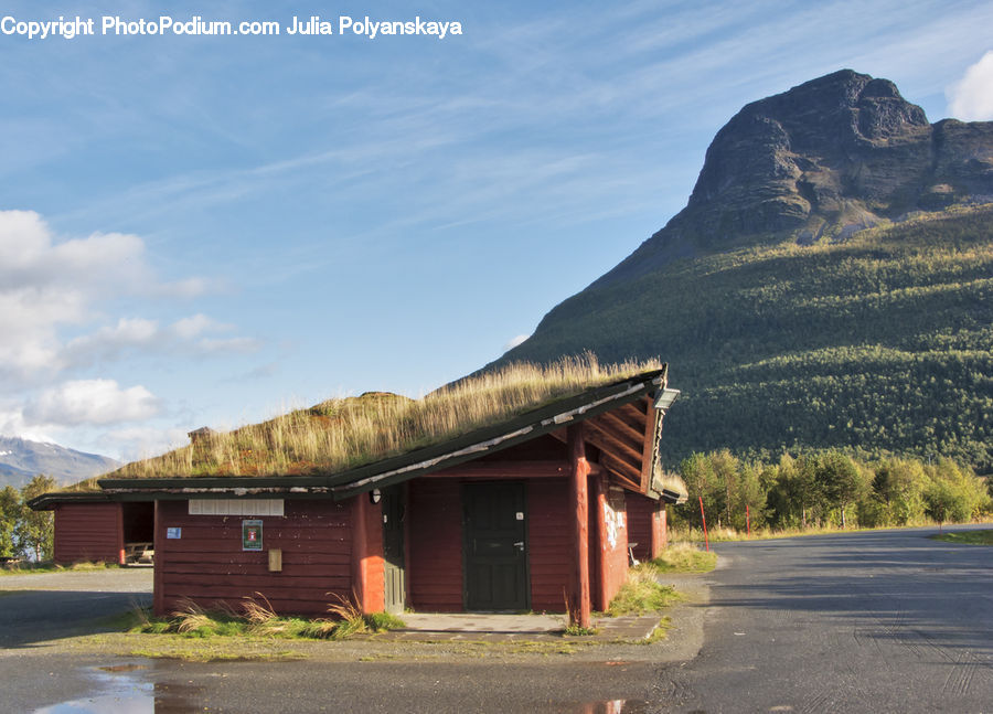Cabin, Hut, Rural, Shack, Shelter, Building, Cottage
