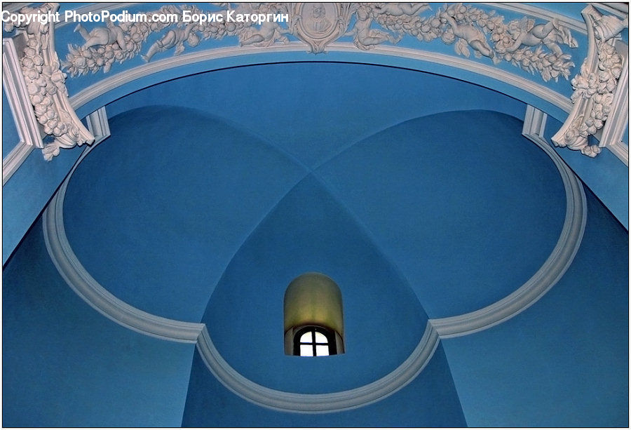 Architecture, Dome, Arch, Indoors, Interior Design, Room, Church