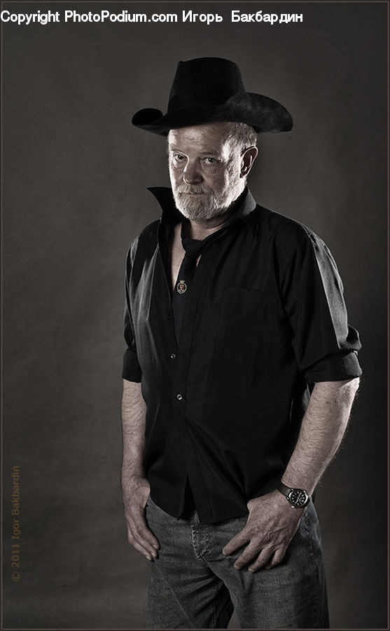 Cowboy Hat, Hat, Sun Hat, People, Person, Human, Clothing