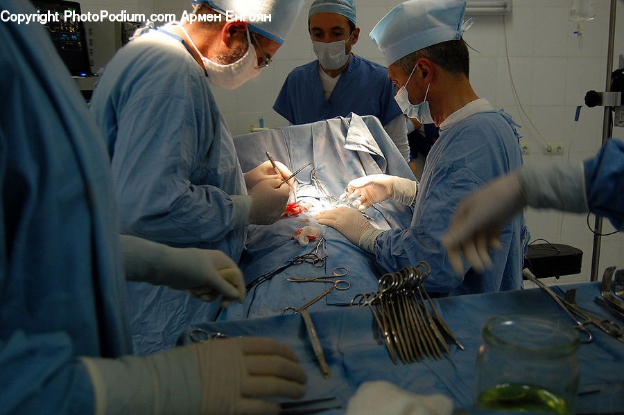People, Person, Human, Doctor, Surgeon, Luggage, Suitcase