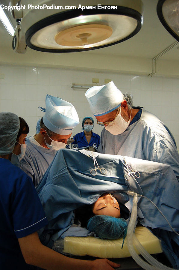 People, Person, Human, Doctor, Surgeon, Clinic, Lab Coat