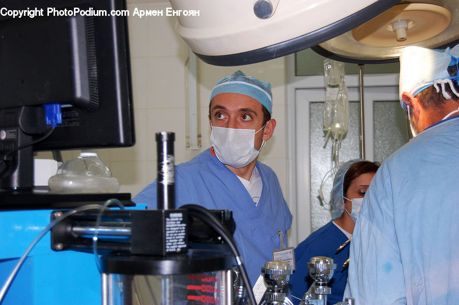 People, Person, Human, Hospital, Operating Theatre, Surgery, Trophy