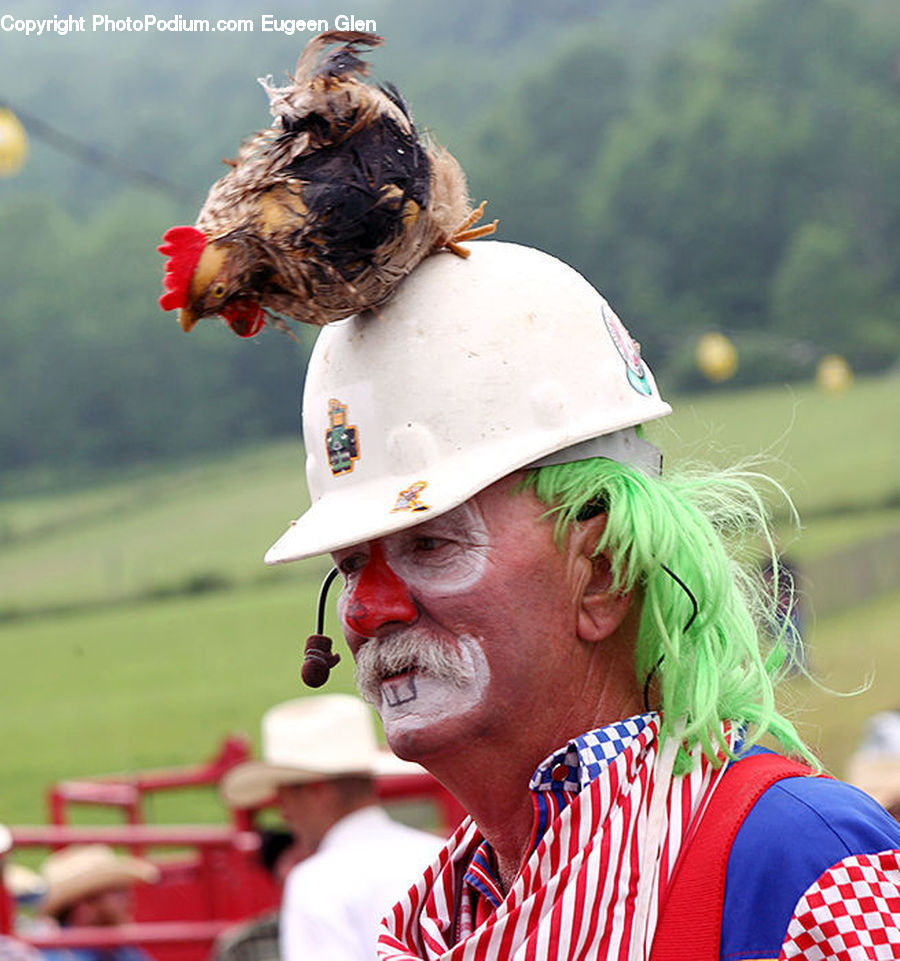 People, Person, Human, Clown, Performer, Face, Selfie