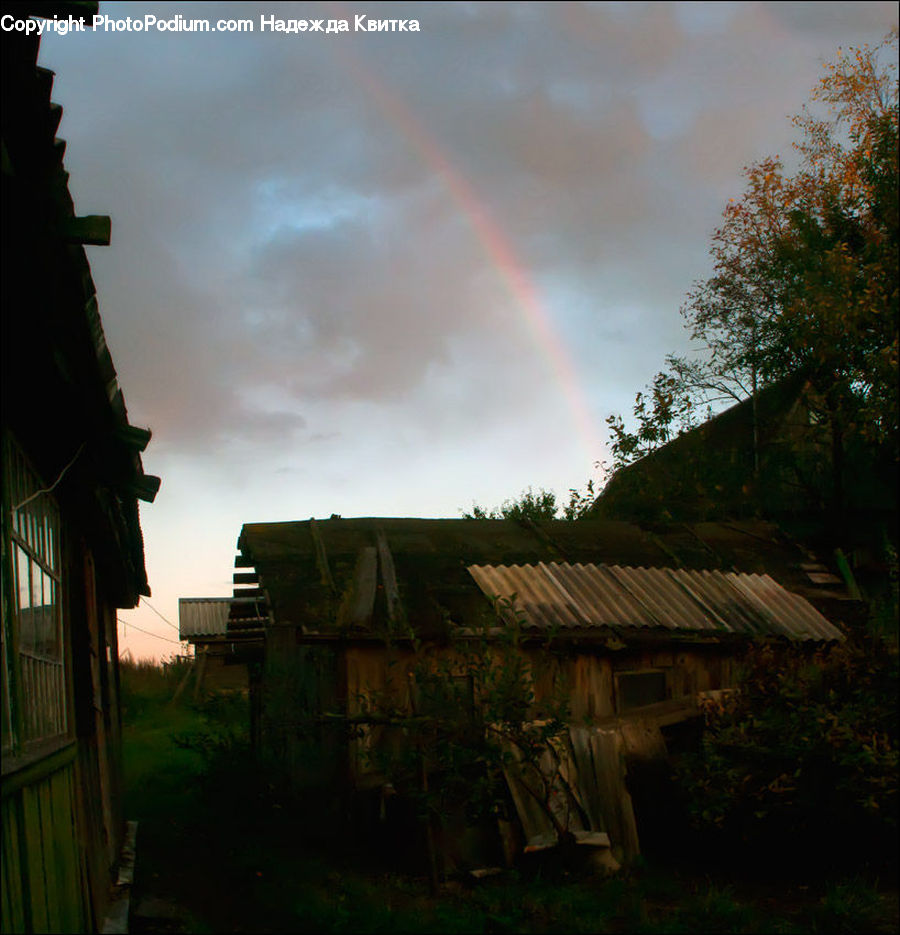 Cabin, Hut, Rural, Shack, Shelter, Alley, Alleyway