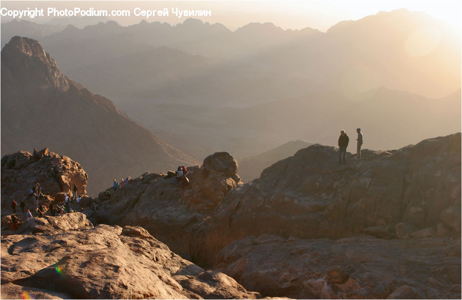 Crest, Mountain, Outdoors, Peak, Desert, Cliff, Rock