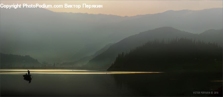Dawn, Dusk, Sky, Sunrise, Sunset, Mountain, Mountain Range
