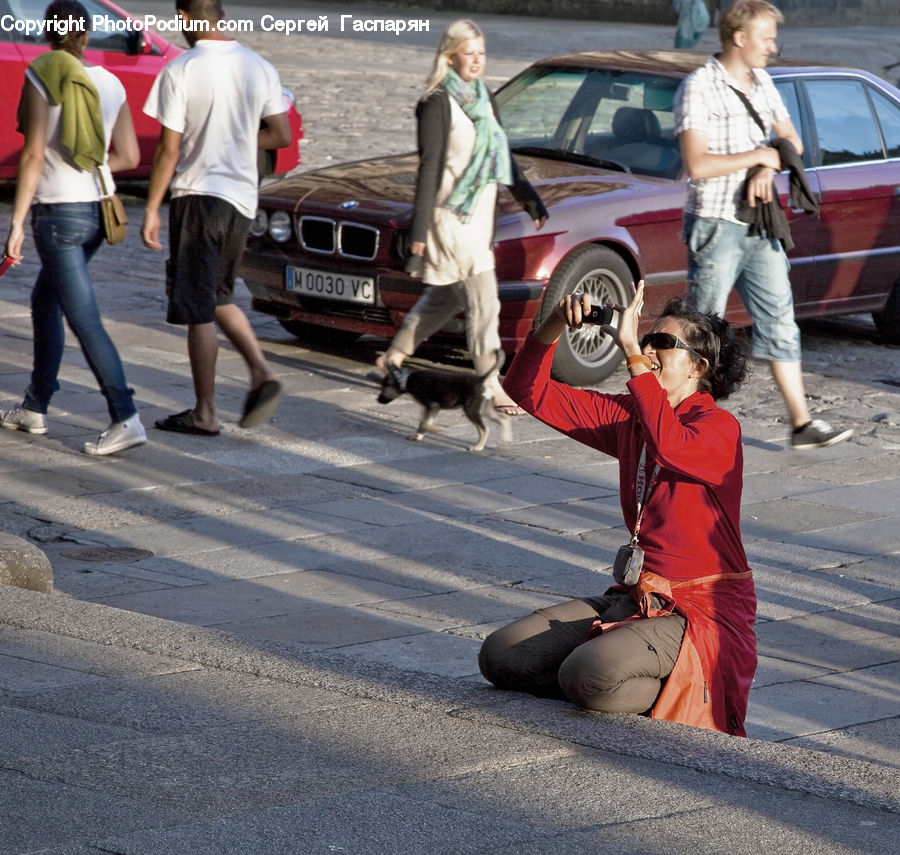 Human, People, Person, Automobile, Car, Vehicle, Blonde