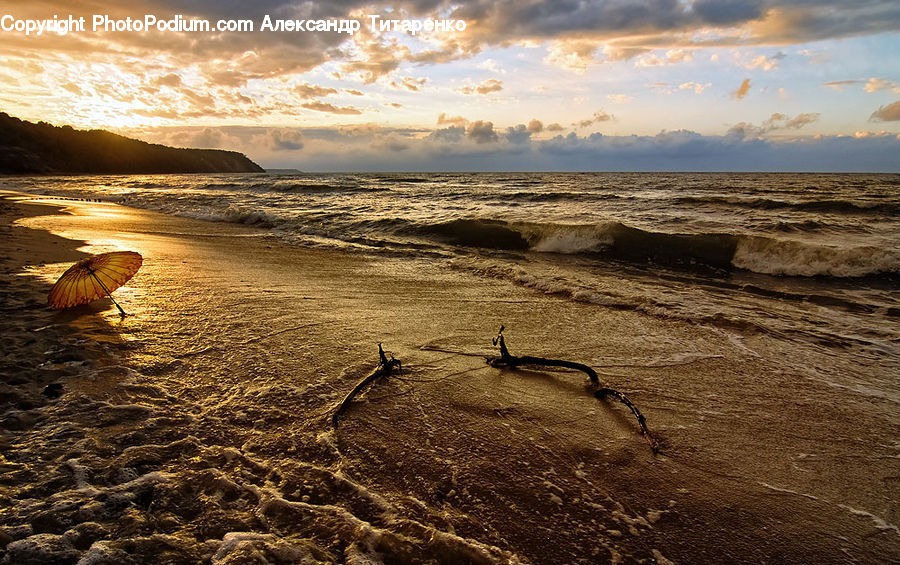 Outdoors, Sand, Soil, Beach, Coast, Sea, Water