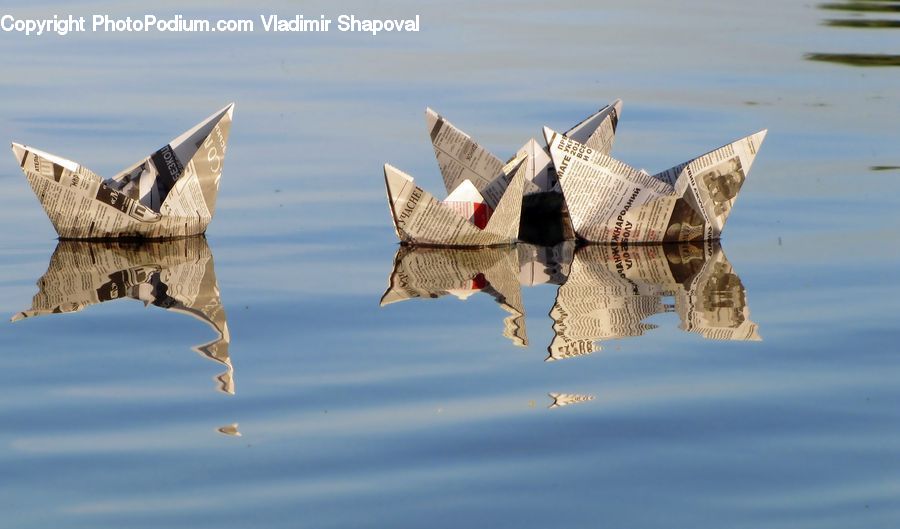 Aircraft, Airplane, Art, Origami, Paper, Jet, Ship
