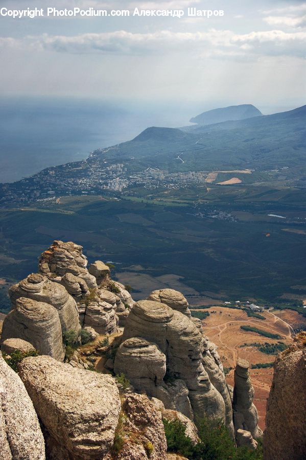 Cliff, Outdoors, Coast, Sea, Water, Plateau, Crest