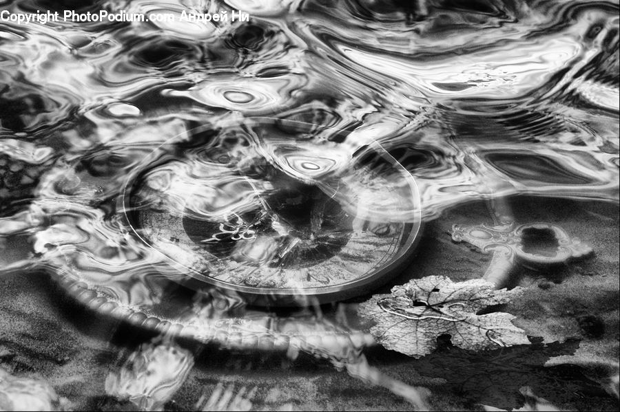 Drawing, Sketch, Fractal, Art, Accessories, Modern Art, Water