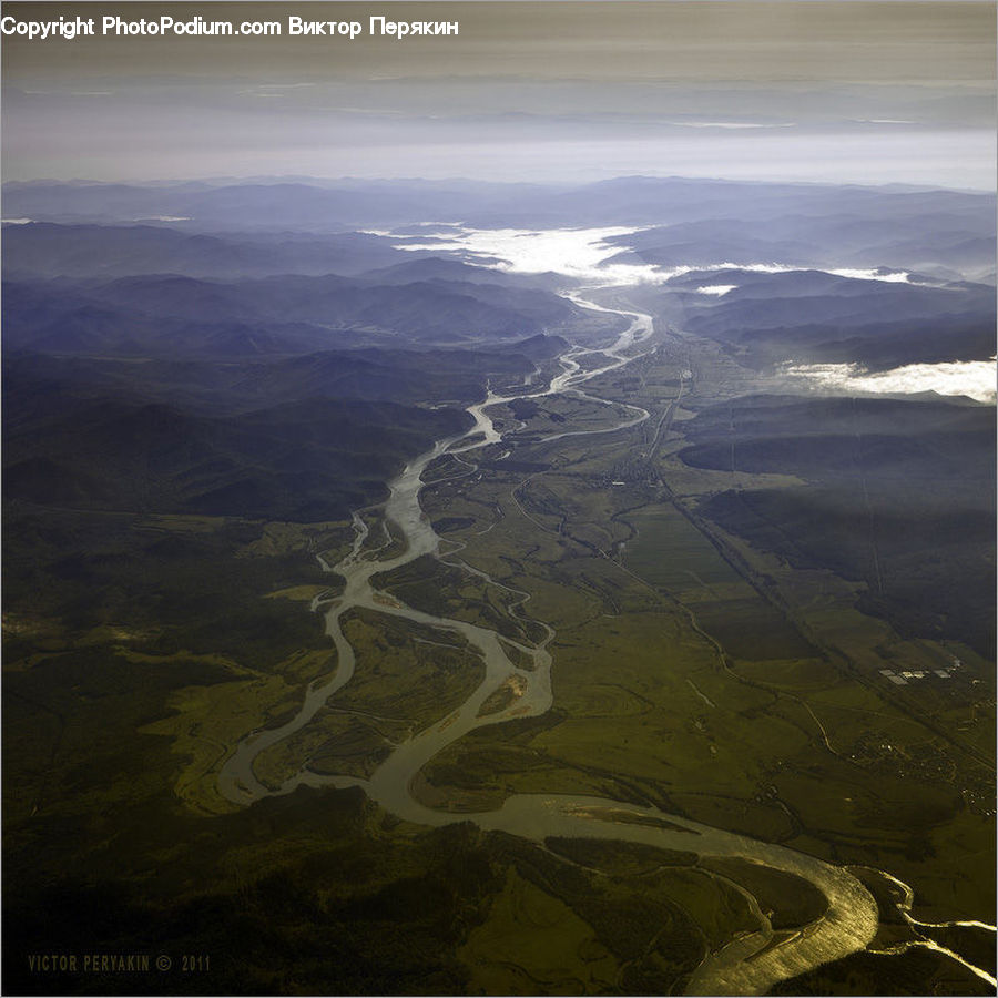 Aerial View, Landscape, Nature, Scenery