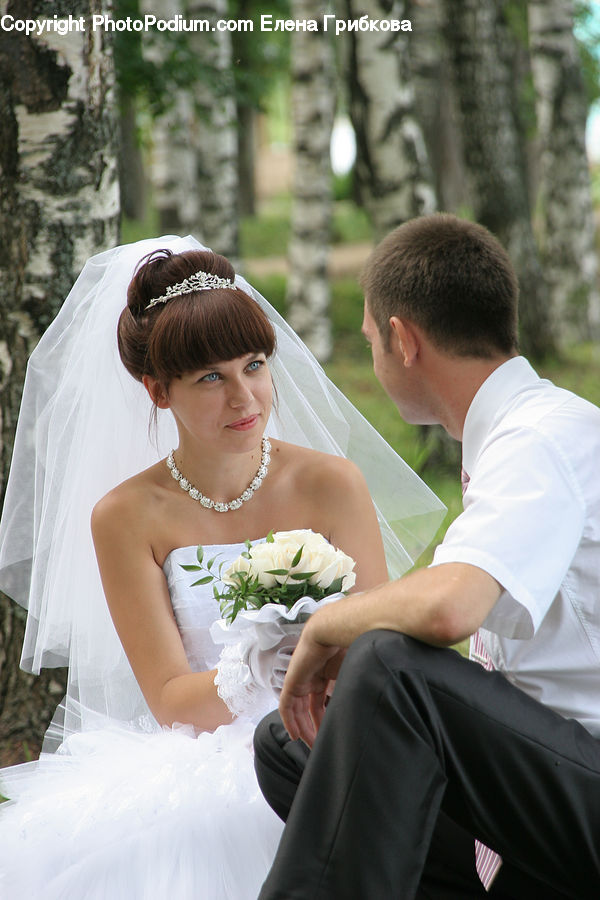 People, Person, Human, Wedding, Gown, Robe, Wedding Gown