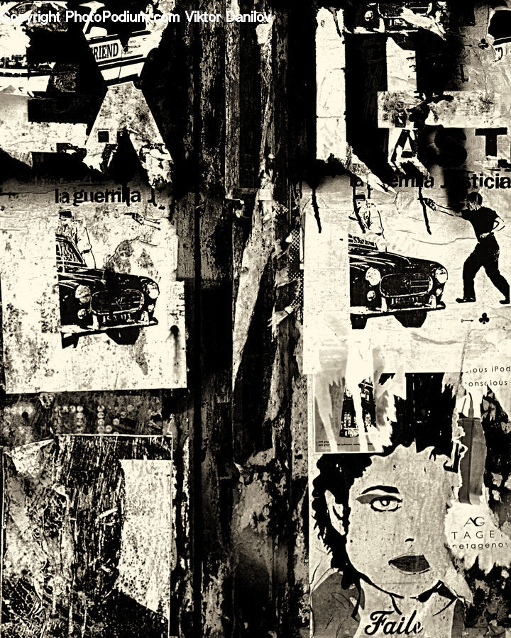 Collage, Poster, Flyer, Paper, Brochure, Art, Modern Art