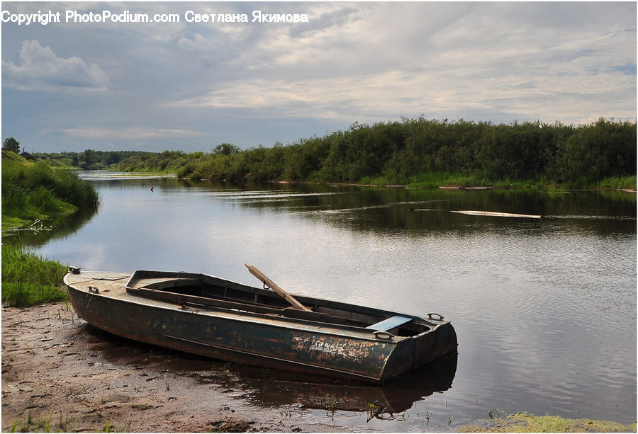 Boat, Rowboat, Vessel, Dinghy, Canoe