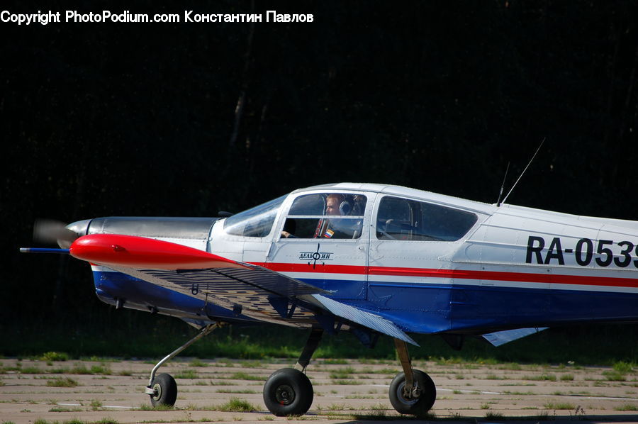 Aircraft, Airplane, Jet, Biplane
