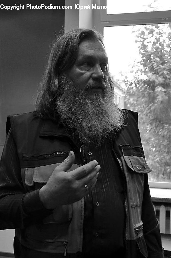 Human, People, Person, Beard, Hair, Portrait